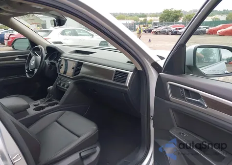 2019 Volkswagen Atlas 3.6L V6 Se W/Technology z USA, uszkodzony, nr VIN 1V2UR2CA2KC515377